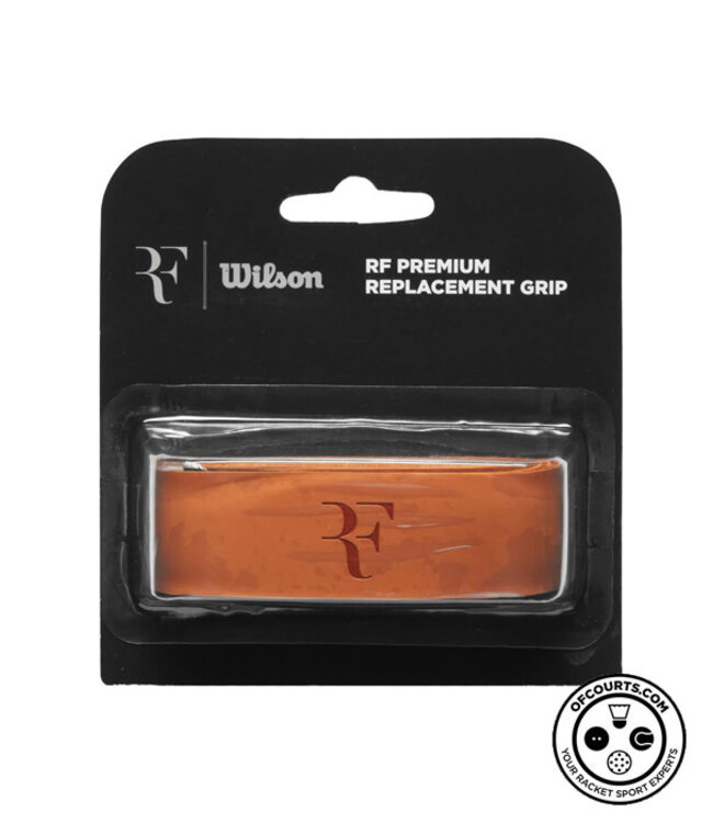 Wilson RF Premium Replacement Grip - Brown