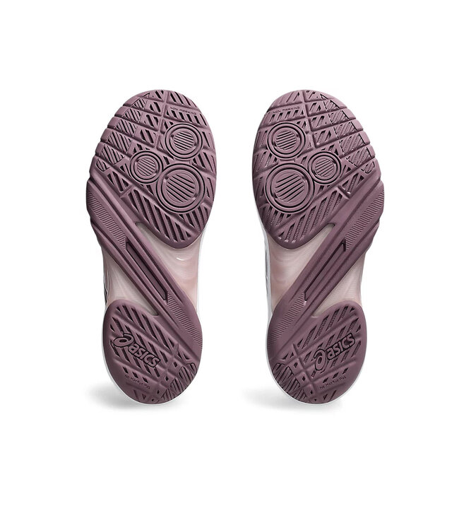 Asics Powerbreak FF Women's Indoor Shoe - White/Dusty Mauve