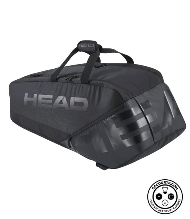 Head Pro X Legend Racquet Bag L - Black