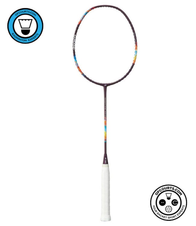 Yonex ASTROX 99 Pro Badminton Racket (White Tiger) - Of Courts Yonex ASTROX 99 Pro Badminton Racket (White Tiger) - Of Courts
