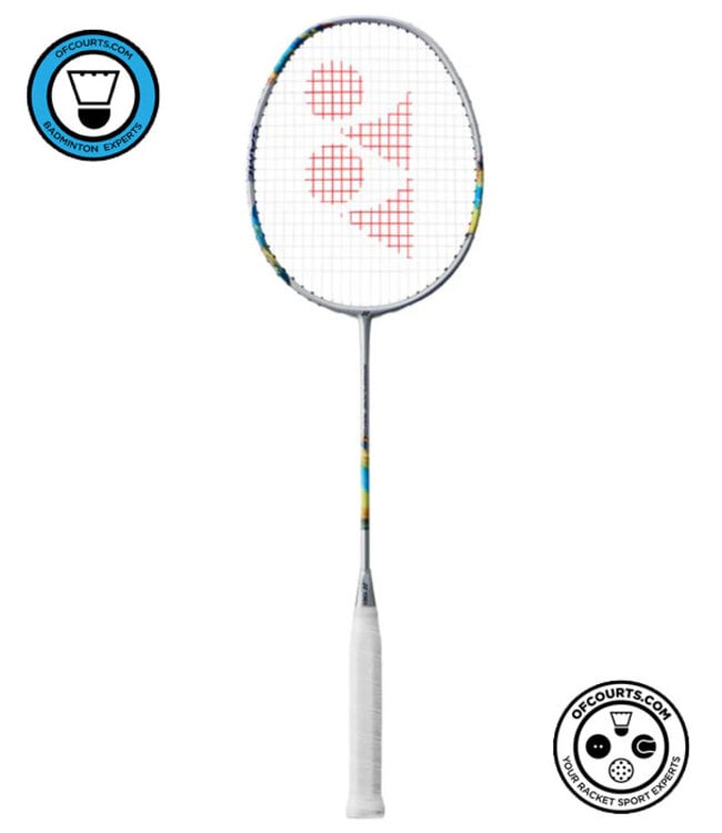 Yonex NanoFlare 700 Play - Silver/Sky Blue - Of Courts Yonex NanoFlare 700 Play - Silver/Sky Blue - Of Courts