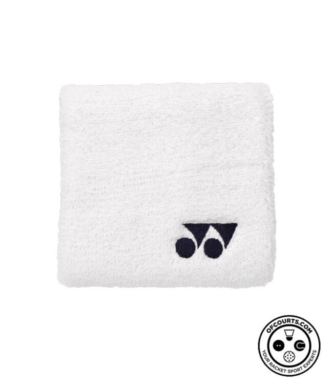 Yonex Wristband Short AC493 - White