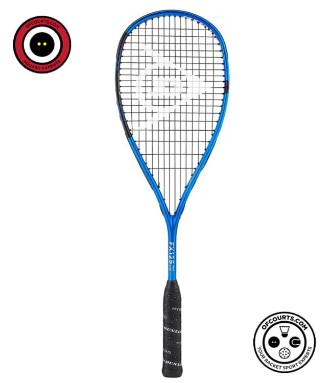 Dunlop FX 125 Pro Lite Squash Racket 2024