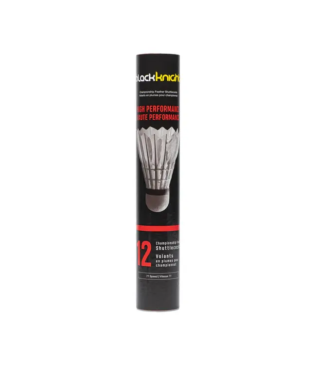 Black Knight Shuttlecock 6850 high performance feather