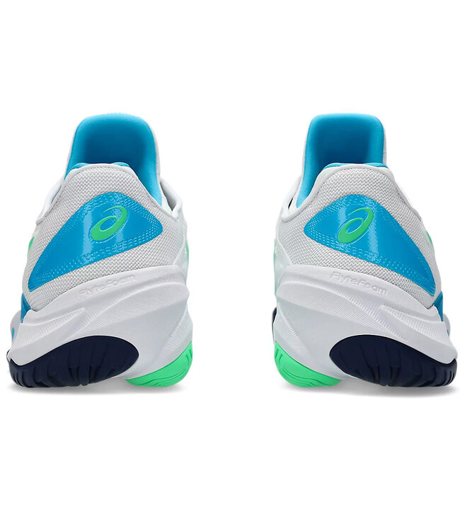 Asics Court FF 3 Men's Tennis Shoes - White/New Leaf