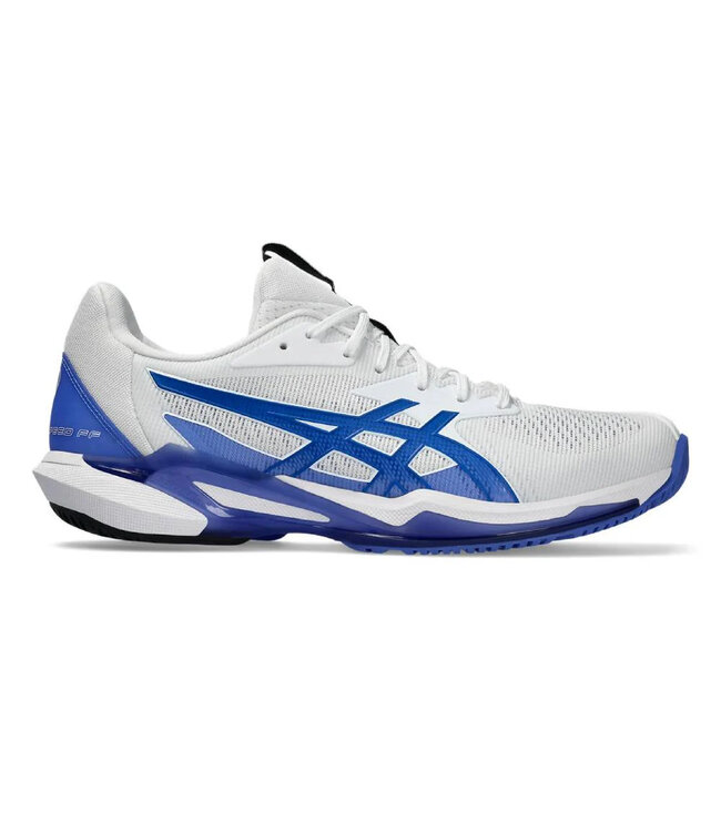 Asics Solution Speed FF 3 Men's Tennis Shoe - White/ Tuna Blue