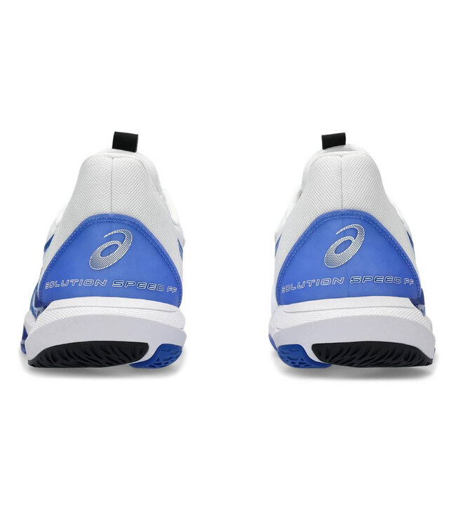 Asics Solution Speed FF 3 Men's Tennis Shoe - White/ Tuna Blue