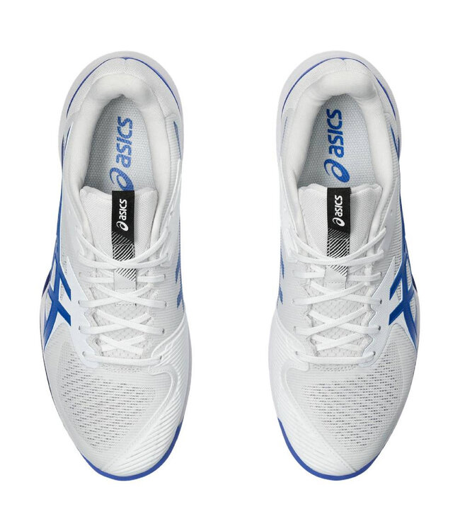 Asics Solution Speed FF 3 Men's Tennis Shoe - White/ Tuna Blue