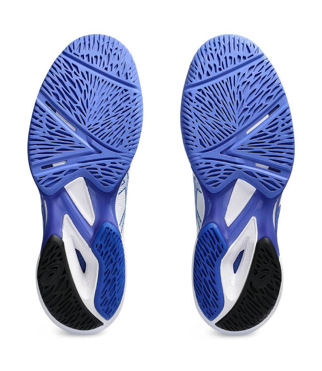 Asics Solution Speed FF 3 Men's Tennis Shoe - White/ Tuna Blue