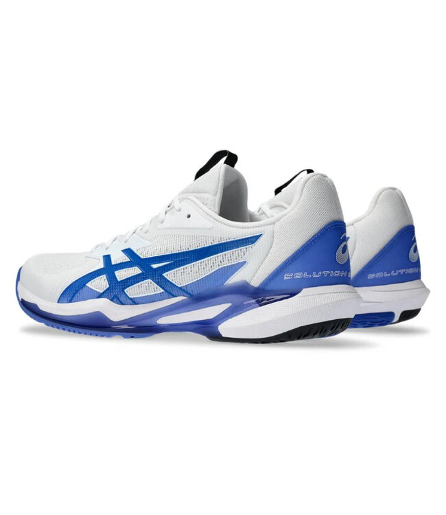 Asics Solution Speed FF 3 Men's Tennis Shoe - White/ Tuna Blue