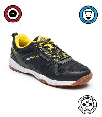 Black Knight Revenge Court Shoe