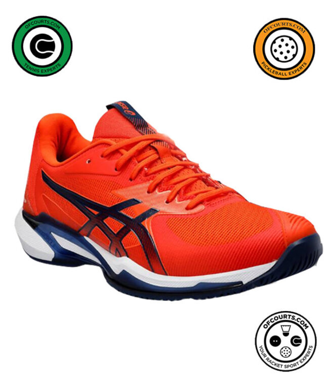 Asics Solution Speed FF 3 Men's Tennis Shoe - Orange