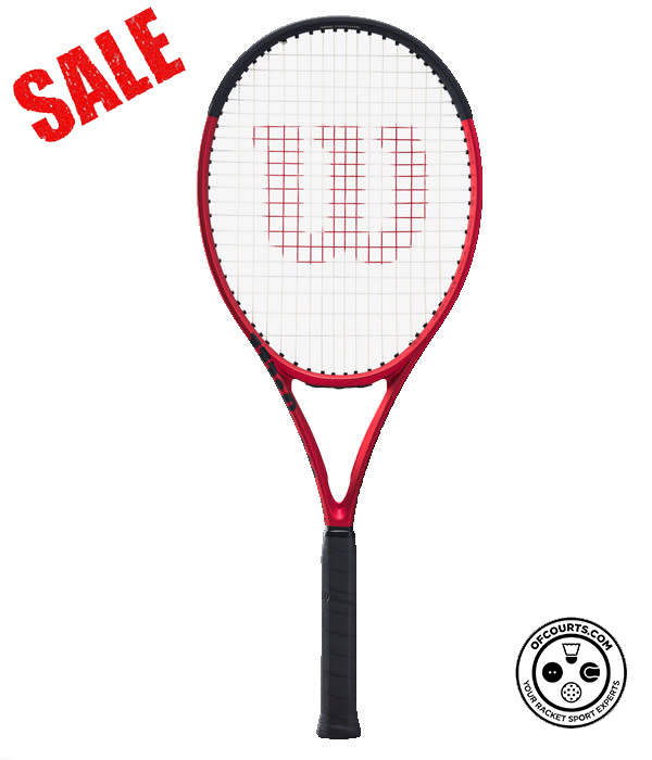 Wilson Clash 100 Pro V2 Tennis Racket - Of Courts