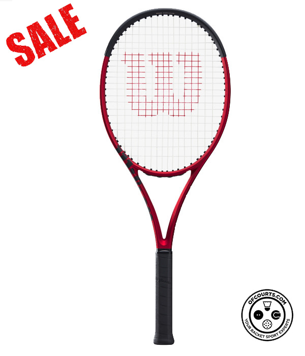 Wilson Clash 98 V2 Tennis Racket - Of Courts