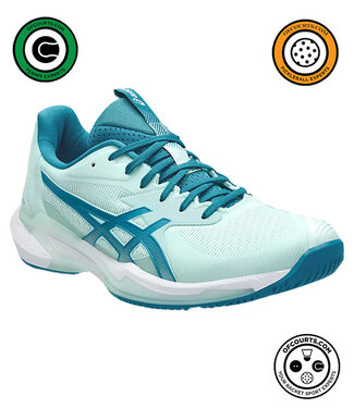 Asics Solution Speed FF 3 Women's Shoe - Soothing Sea/Teal Blue