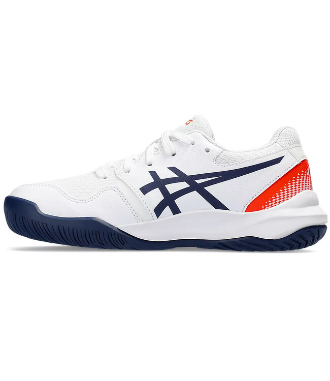 Asics Gel-Resolution 9 GS - White/Blue Expanse
