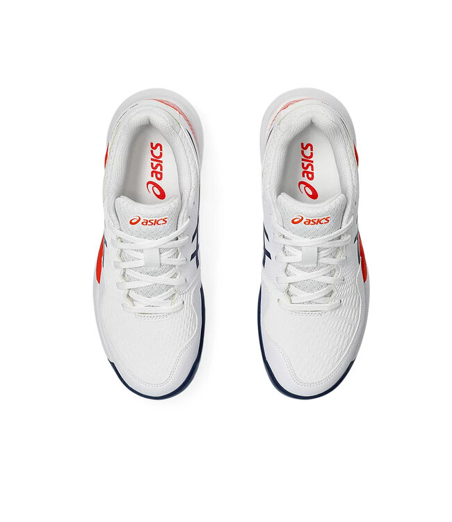 Asics Gel-Resolution 9 GS - White/Blue Expanse