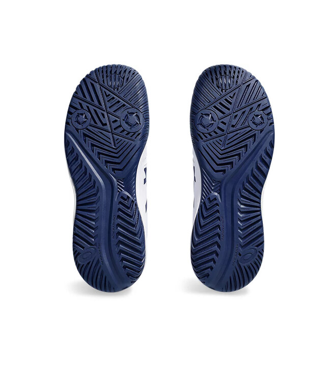 Asics Gel-Resolution 9 GS - White/Blue Expanse