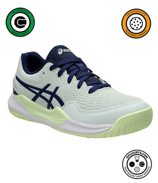 Asics Gel-Resolution 9 GS - Pale Mint/Blue Expanse