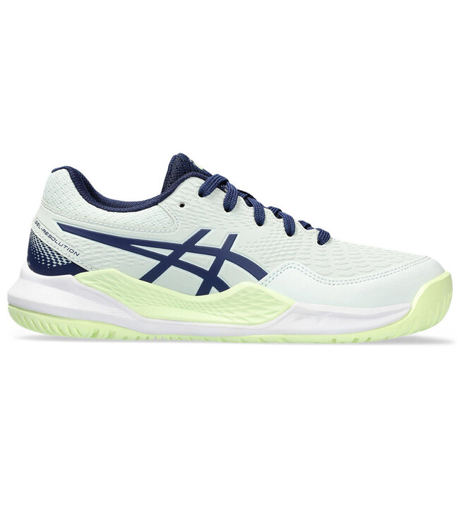 Asics Gel-Resolution 9 GS - Pale Mint/Blue Expanse