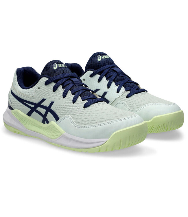 Asics Gel-Resolution 9 GS - Pale Mint/Blue Expanse