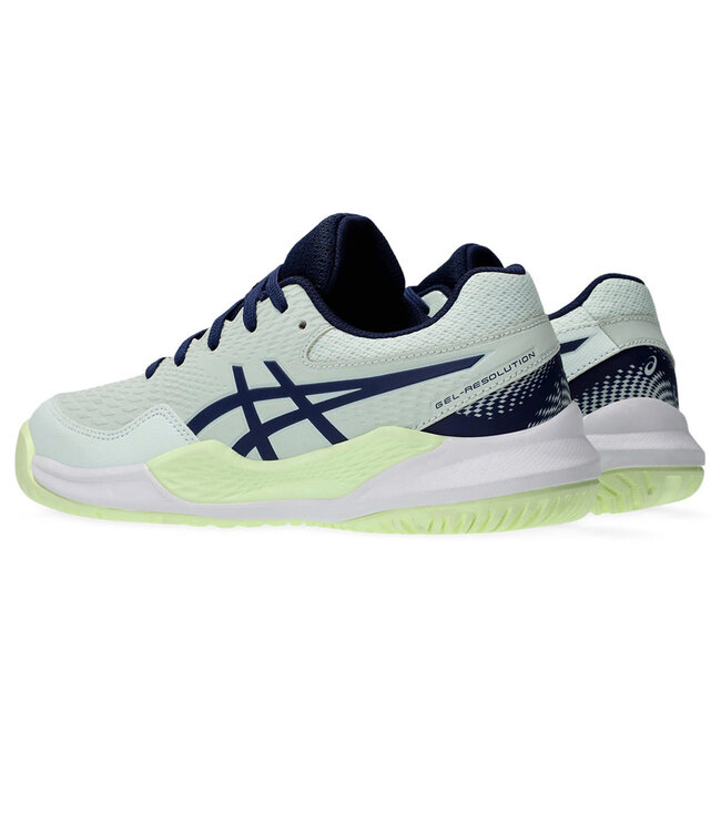 Asics Gel-Resolution 9 GS - Pale Mint/Blue Expanse