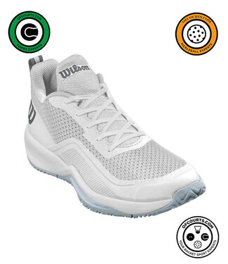 Wilson Rush Pro Lite Women's Tennis Shoe - White/Pearl Blue/Monument