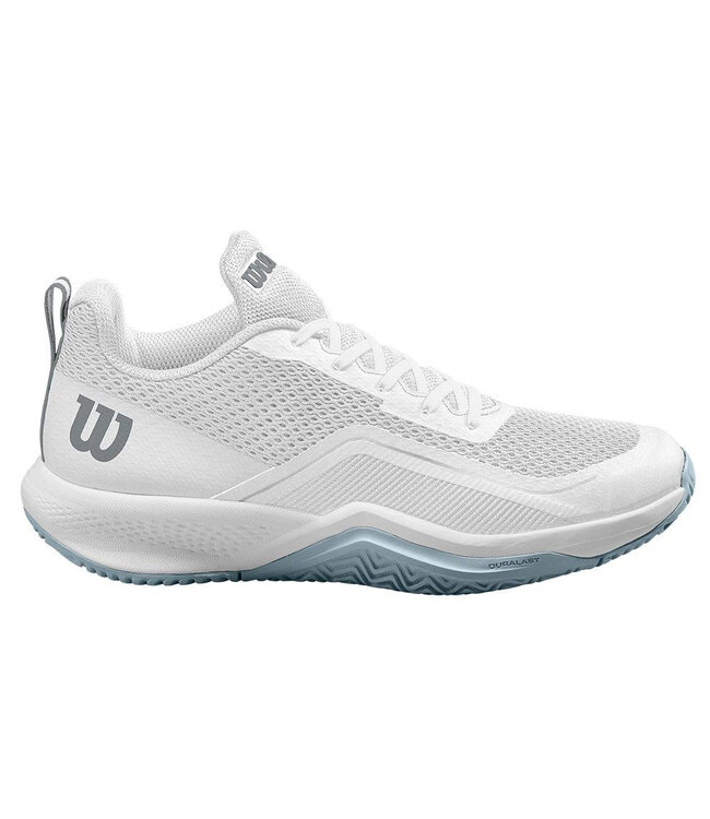 Wilson Rush Pro Lite Women's Tennis Shoe - White/Pearl Blue/Monument @ Lowest Price