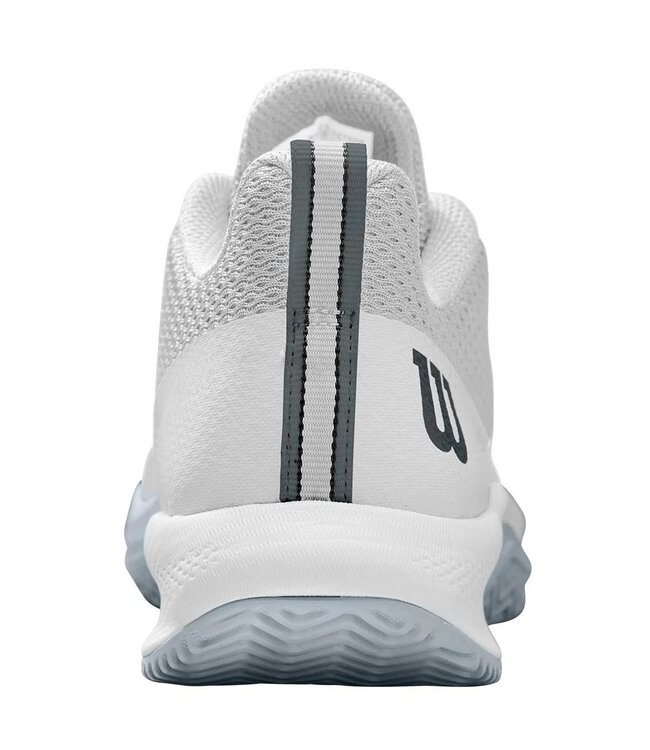 Wilson Rush Pro Lite Women's Tennis Shoe - White/Pearl Blue/Monument @ Lowest Price