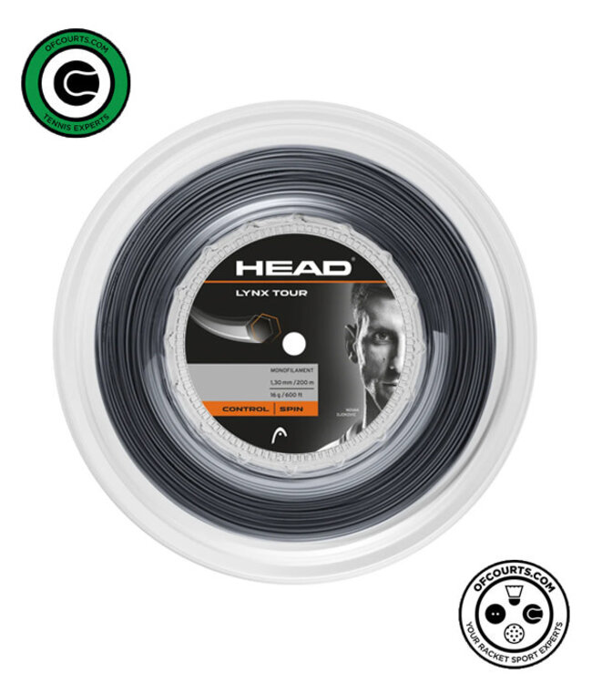 Head Lynx Tour 16g Reel - Black