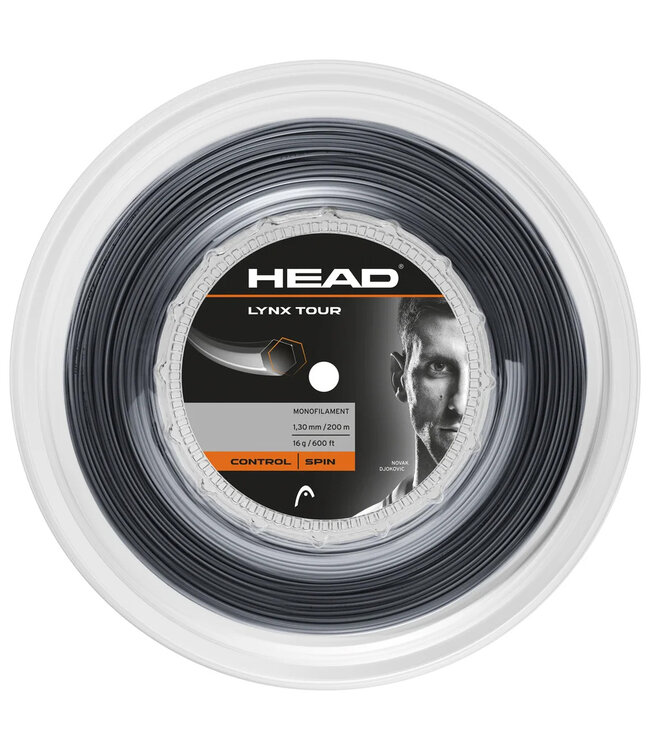 Head Lynx Tour 16g Reel - Black