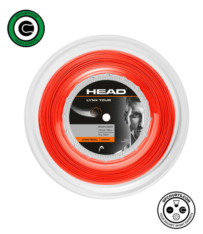 Head Lynx Tour 16g Reel - Orange