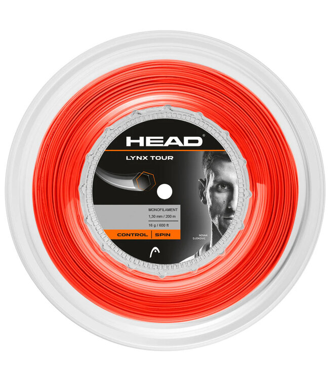 Head Lynx Tour 16g Reel - Orange