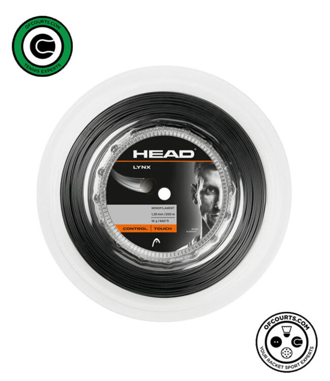 Head Lynx 16g Tennis String Reel - Anthracite