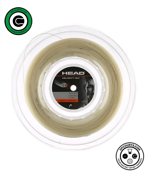 Cordage Head Velocity MLT 12m - Extreme Tennis