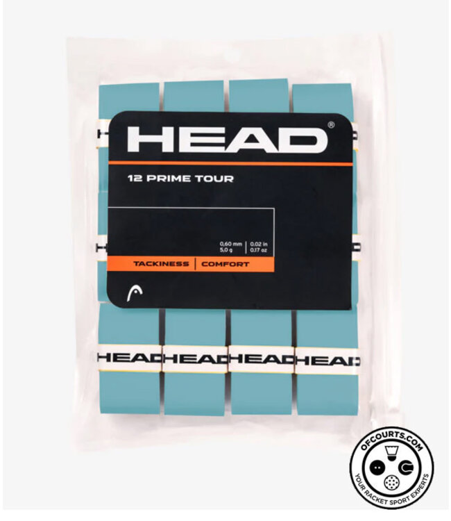 Head Prime Tour Overgrip 12 Pack - Blue