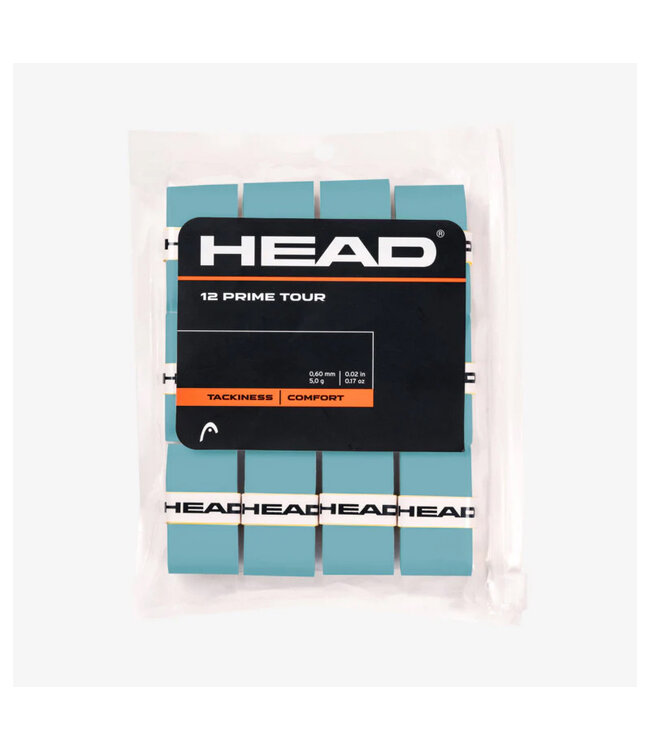 Head Prime Tour Overgrip 12 Pack - Blue
