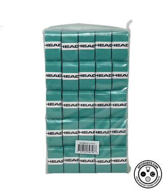 Head Prime Tour Overgrips Clear Polybag 50 Pack - Mint