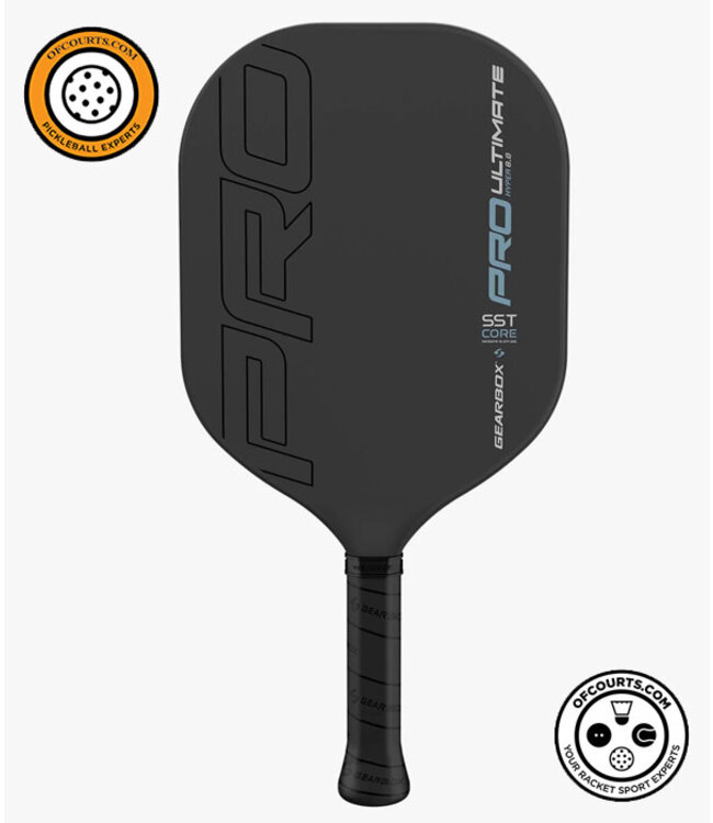 Gearbox Pro Ultimate Hyper Pickleball Paddle
