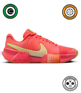 NIke Zoom Challenge Women's Pickleball Shoe - Orange/Volt