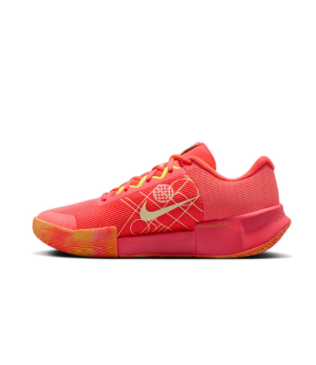 NIke Zoom Challenge Women's Pickleball Shoe - Orange/Volt