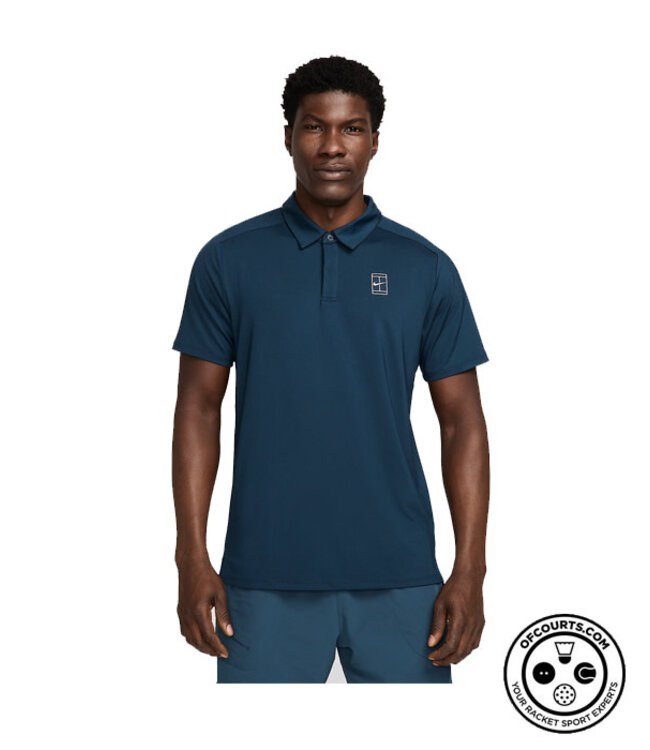 NIke Court DF Advantage Polo - Armory Navy
