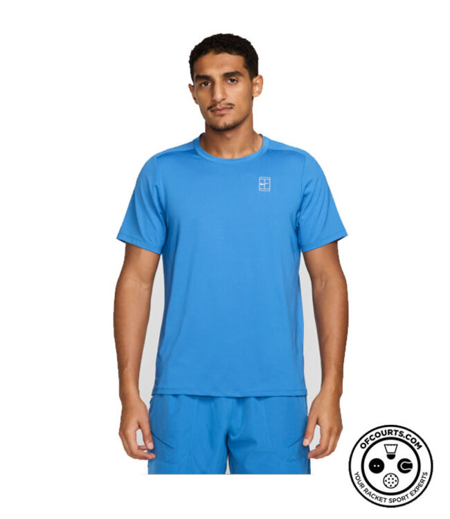 NIke Court DF Advantage Top - Star Blue
