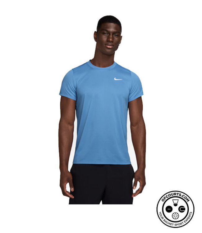 NIke Court DF Victory Top - Blue Beyond