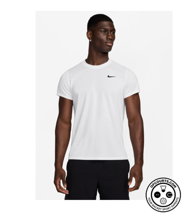 NIke Court DF Victory Top - White