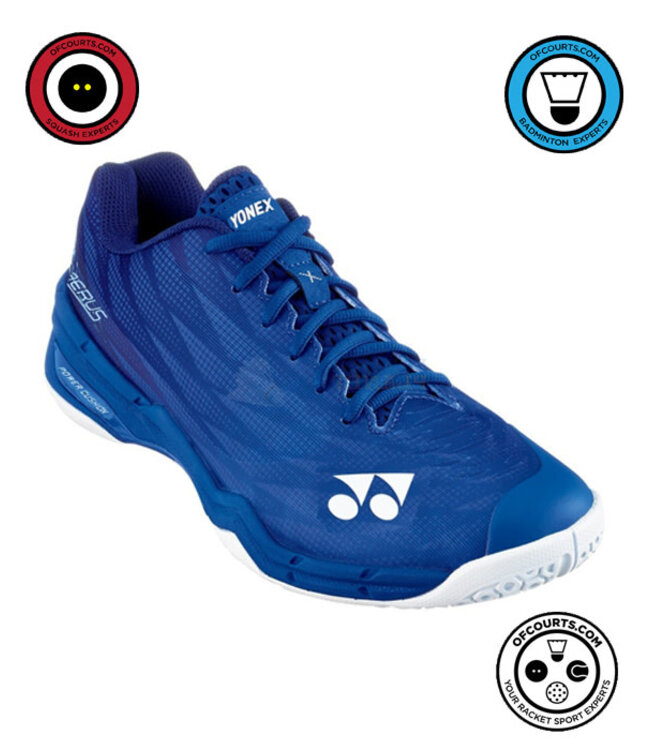 Yonex Power Cushion Aerus X2 Men's Shoe- Navy Blue