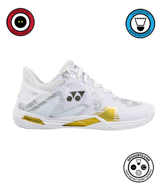 Yonex Power Cushion Eclipsion X3 Men's Shoe - White/Gold