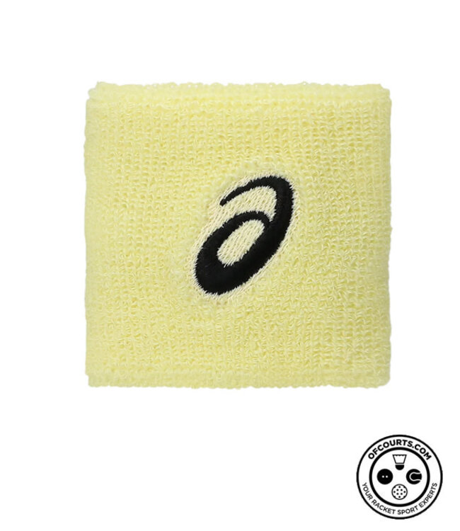 Asics Wristband Pair - Yellow