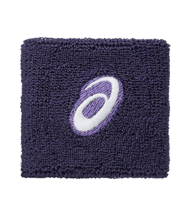 Asics Wristband Pair - Greyish Purple