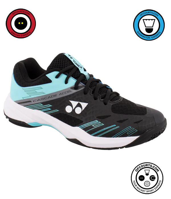 Yonex Power Cushion Cascade Accel WIDE Men's Indoor Shoe - Black